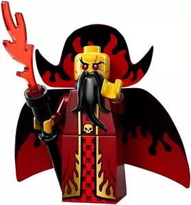 LEGO Series 13 Evil Wizard Minifigure (71008) New Retired Collectible - Picture 1 of 2