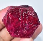 261.60 Ct Mozambique Natural Red Ruby Certified Specimen Faceted Loose Rough