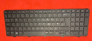 Clavier Qwerty Original Pour HP Probook 450 G1 / Original 100% Fonctionnel - Bild 1 von 1