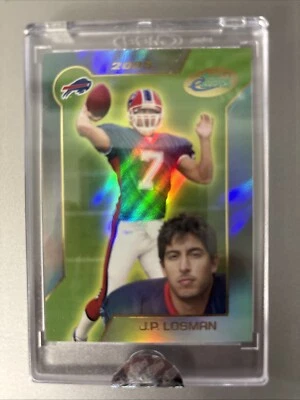 2005 Topps eTopps Refractor J.P. Losman #9 - Image 1 of 2