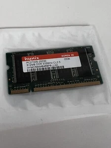 Hynix pc2700s-25330 512MB DDR 333MHz CL2.5 Ram Memory GENUINE HYNIX A+!! - Picture 1 of 1