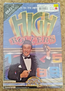High Rollers From The Hit TV Game Show 3.5 Disk Box Office IBM/PC - Picture 1 of 5