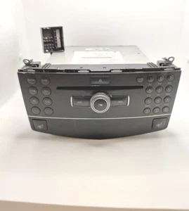 Audio Equipment Radio 204 Type C300 Fits 08 MERCEDES C-CLASS 704923 Tested Clean - Picture 1 of 12