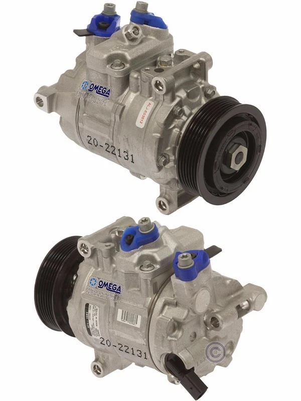 COMPRESOR DE AIRE ACONDICIONADO NUEVO COMPATIBLE CON AUDI A4, A5, Q5 2009-2014 CON 2,0 L Foto 1 de 1