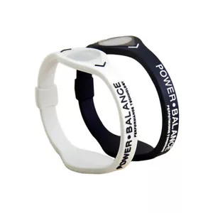 Power Balance Energy Health Bracelet for Sport Wristbands Ion Silicone Band G:qn - Picture 1 of 20