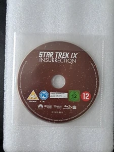 Star Trek 9 - Insurrection (Blu-ray, Disc only) Brand new. - Picture 1 of 1
