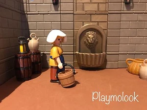 Power Supply Castle Medieval Fountain Steck Custom Pieces Playmobil No Included - Picture 1 of 5