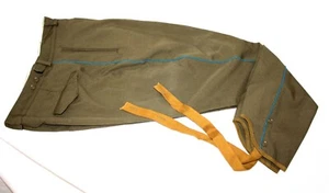 Original Soviet USSR Air Force Officer Trousers in Boots For Service Uniform-#21 - Picture 1 of 7