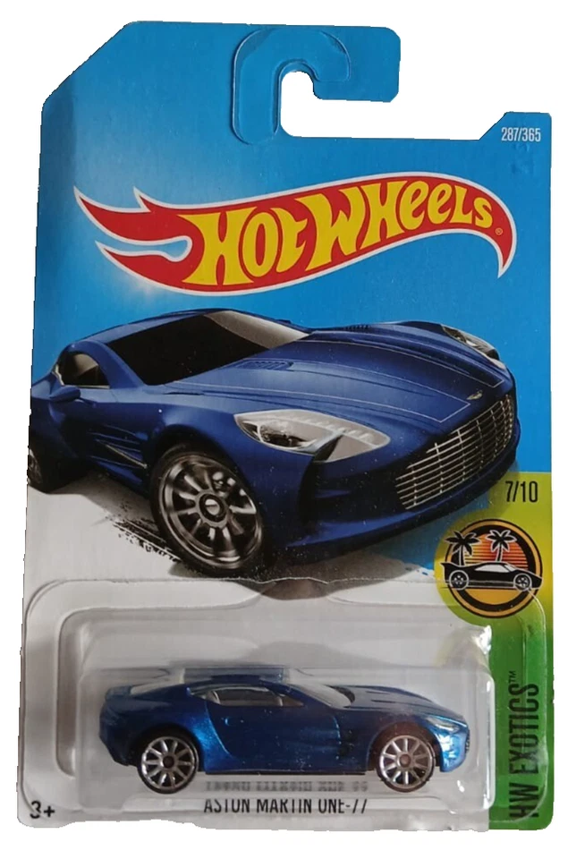 HOT WHEELS - ASTON MARTIN - ONE-77 - [#HW15] - Immagine 1 di 1