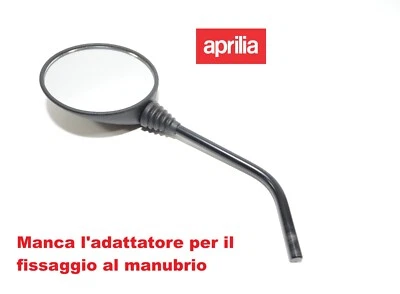Specchio retrovisore specchietto sinistro originale Aprilia per Scarabeo 50 100 - Immagine 1 di 4