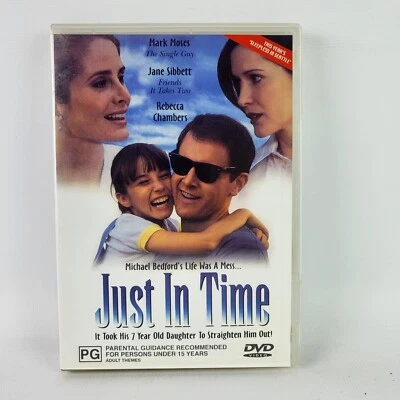 Just in Time (1997) DVD - Image 1 of 3