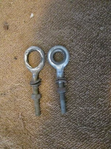 1969 Yamaha L5 rear axle chain adjusters - Picture 1 of 1