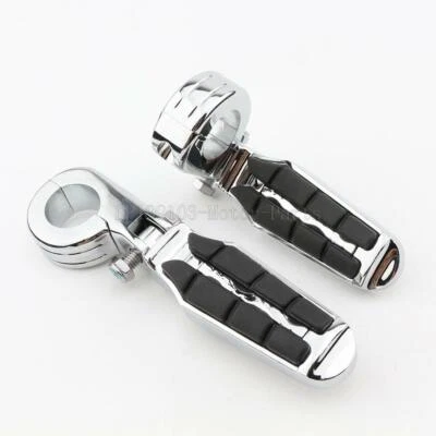 Highway Foot Pegs Pedal Mount for Harley Davidson Softail Deluxe Deuce Classic - Изображение 1 из 4