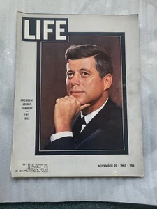 LIFE Magazine - November 29. 1963 John F. Kennedy assassination, JFK - Picture 1 of 3