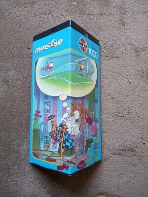 PUZZLE MORDILLO GOAL HEYE 1000 PEZZI 1992 - Immagine 1 di 2