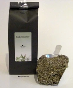 (25,00 €/kg) Salbeiblätter klein geschnitten 100 g. ♥ - Bild 1 von 1
