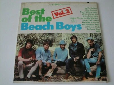 BEST OF THE BEACH BOYS VOL. 2 VINYL LP 1967 STARLINE DUOPHONIC SURF ROCK CLASSIC - Image 1 of 4