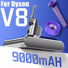 9000mAh Battery for Dyson V8 Absolute Animal Vacuum Cleaner Replacement Battery / Filter✅