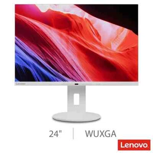 Lenovo C24D-20, 24 Inch WUXGA 60Hz IPS Monitor, 63FENAT2UK - Picture 1 of 6