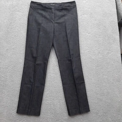 Kenneth Cole Reaction Women's Black Slate Dress Pants Size 10 30 Inseam - Image 1 of 4