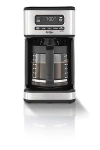 Mr. Coffee BVMCPC14BL1SS Light Stainless Steel 14-Cup Programmable Coffee Maker - Picture 1 of 1