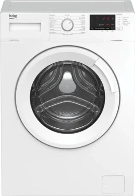 Beko Lavatrice Slim 6 Kg Classe D 44 cm Centrifuga 1000 giri WUXS61032WI-IT - Immagine 1 di 4