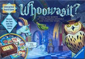 Whoowasit? Board Game by Ravensburger 2012 Edition Tested/Works/Complete & MINT! - Picture 1 of 2