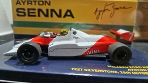 McLaren Ford MP4-1C Ayrton Senna Silverstone Test 1983 1/43 Minichamps 540834307 - Foto 1 di 8