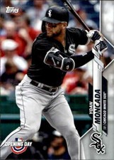 2020 Topps Opening Day MLB Baseball Base Singles (Pick Your Cards)