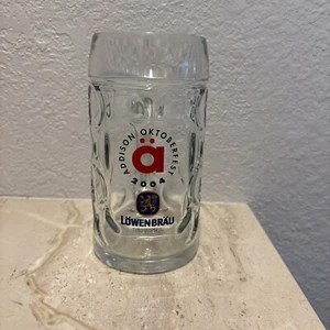 2004 Addison Texas Oktoberfest Glass Beer Mug Stein Collectable - Picture 1 of 8