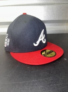 🔥New Era Atlanta Braves World Series Mütze 7 BRANDNEU🔥 - Bild 1 von 7