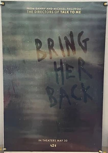 BRING HER BACK DS ROLLED POSTER FILM ORIGINALE UN FOGLIO BILLY BARRATT (2025) - Foto 1 di 1