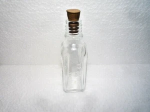 ANCIENNE BOUTEILLE EN VERRE MOEBIUS GRANDE HORLOGE HUILE SUISSE HUILE MO..POUR MONTRES - Photo 1/13