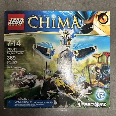 LEGO LEGENDS OF CHIMA Eagles' Castle 70011 Castle Only No Minifigures - Image 1 of 2