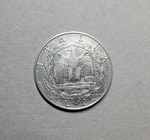 2 LIRE 1940 XVIII IMPERO REGNO D' ITALIA ERRORE - FRATTURA DI CONIO AL ROVESCIO - Foto 1 di 4