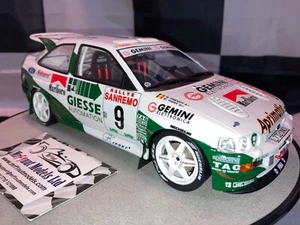 1:18 Otto Models OTT1038 Bruno Thiry Ford Escort RS Cosworth 4th San Remo 1994 - Picture 1 of 18