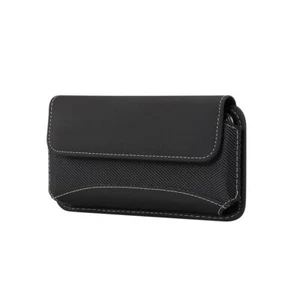 for Vivo V21E 5G (2021) Belt Case Cover Horizontal Leather & Nylon - Imagen 1 de 6