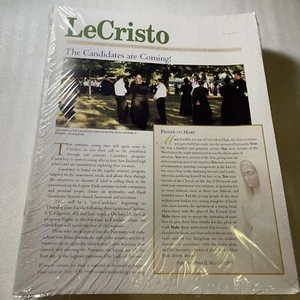 LeCristo Magazine, Spring 2002 The Candidates Are Coming! Legion Of Christ - Picture 1 of 2
