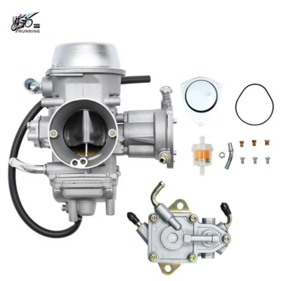 Carburador y bomba de combustible para Yamaha Rhino 660 YXR660 2004-2007 5UG-14901-00-00 Foto 1 de 4