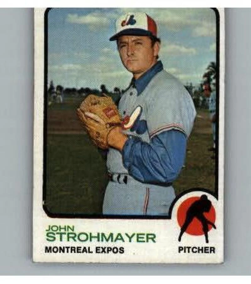 1973 Topps (EXMT) MLB Vintage Baseball Singles #325-660 (Pick Your Cards) - Image 1 of 1