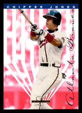 1995 Leaf Limited Chipper Jones PR37500 #78 Atlanta Braves