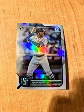 2022 Bowman National Convention - Julio Rodriguez - Chrome Topps Promo RC