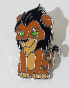 2024 Walt Disney World Hidden Mickey Disney Villians Pin The Lion King Scar - Picture 1 of 3