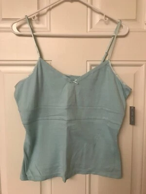 Top para dormir Apt 9 Intimates Cami azul aguamarina talla grande nuevo con etiquetas  Foto 1 de 4