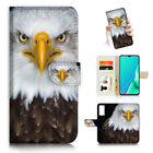 ( For Oppo Find X5 ) Wallet Flip Case Cover AJ23150 Eagle