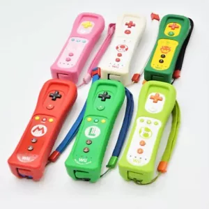 Nintendo Wii Remote Controller Motion Plus Mario Luigi Peach Bowser Toad Yoshi - Picture 1 of 41