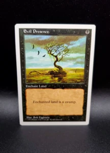 Evil Presence Magic The Gathering 5ª Edición - Imagen 1 de 2
