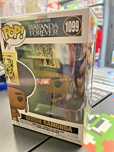 Funko Pop Black Panther Wakanda Forever Queen Ramonda (1099) NUOVO SIGILLATO - Imagen 1 de 2