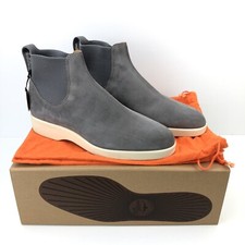 RM WILLIAMS Marc Newson Grey Suede Leather Cream Yard Boot 365 10.5G 11.5 US NEW