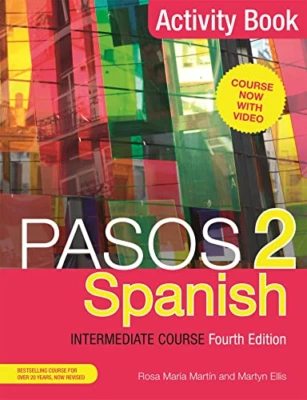 Pasos 2 (Fourth Edition) Spanish Intermediate Course: A - Paperback / softback N - Image 1 of 2